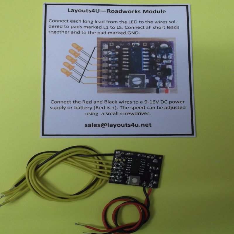 Roadworks Module